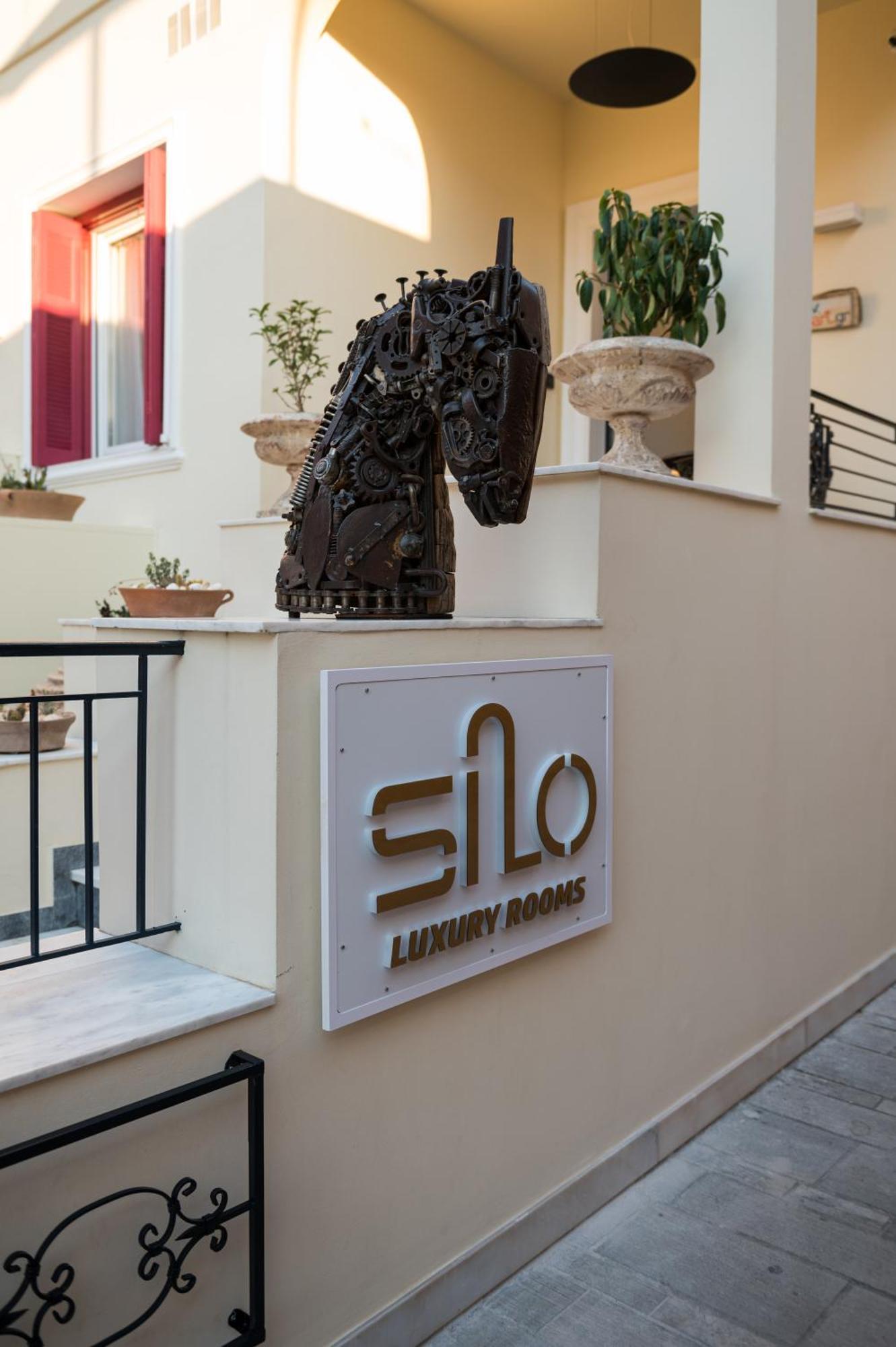 Silo Luxury Rooms Nauplie Extérieur photo