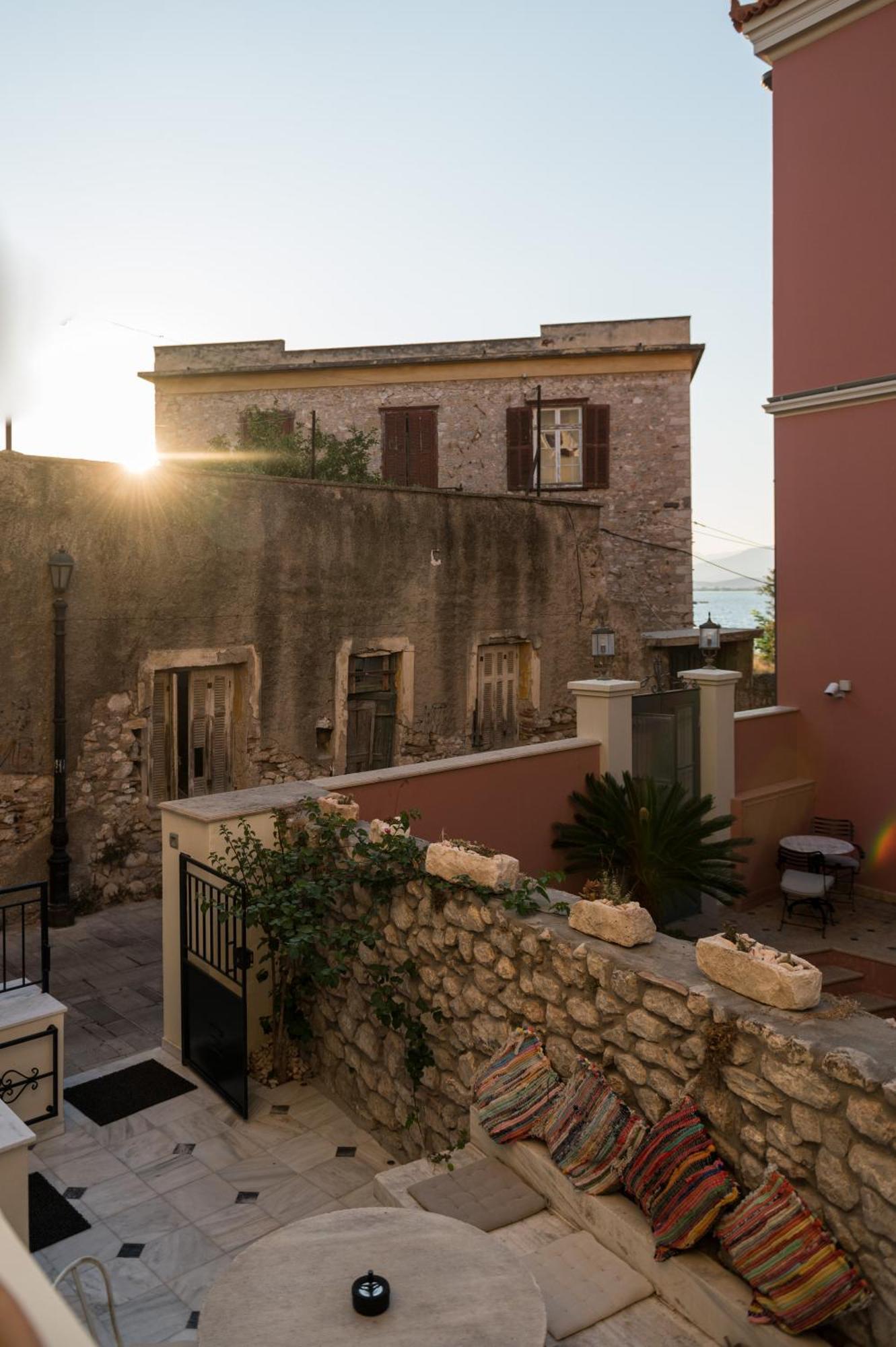 Silo Luxury Rooms Nauplie Extérieur photo